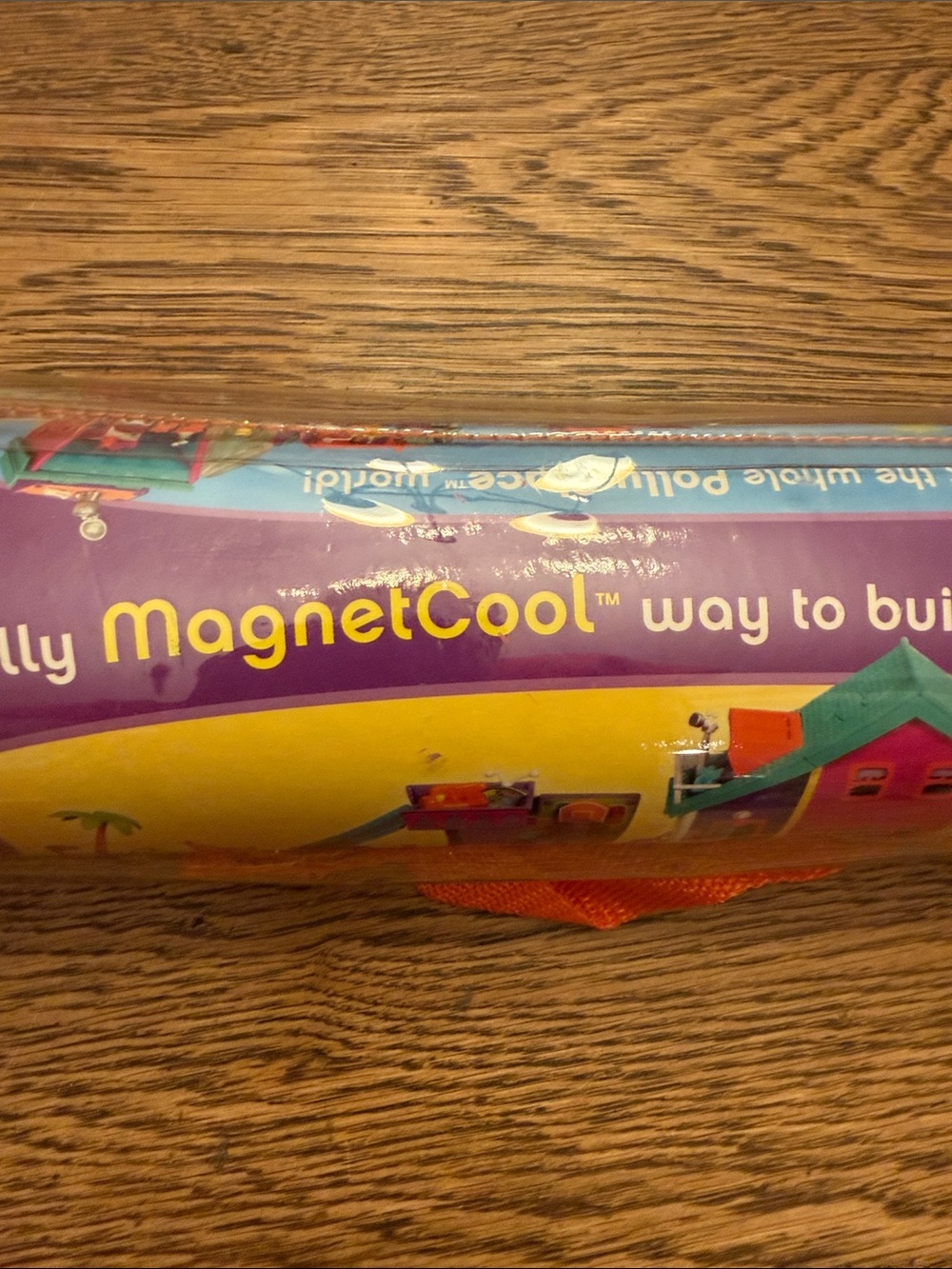 PollyPlace MagnetCool Mat Building Set Vintage RARE - Picture 3 of 7